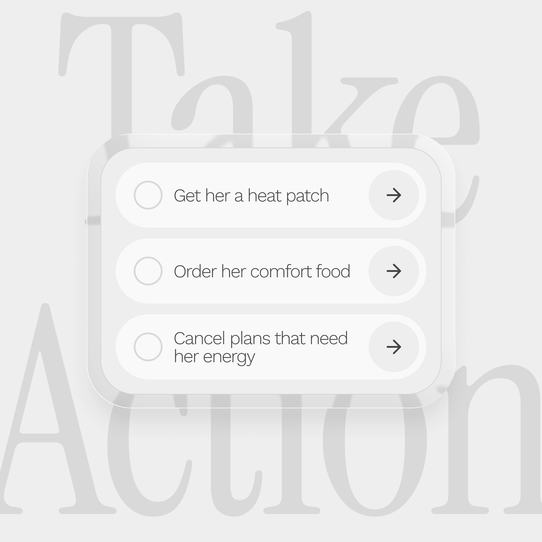Take Action